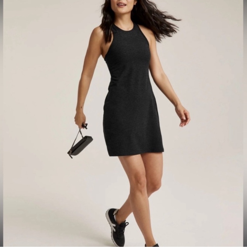 Beyond Yoga Under Lock And Key Dress Spacedye Small